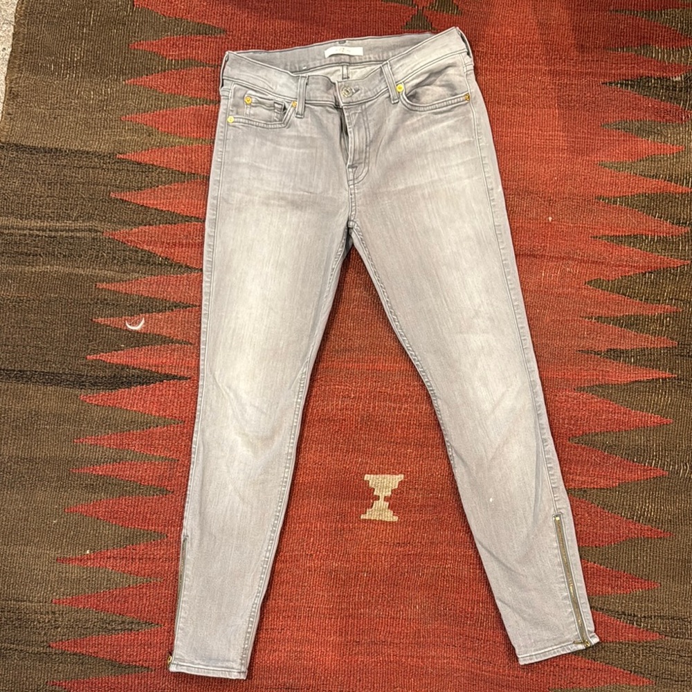 7 For All Mankind Jeans - size 29- Grey